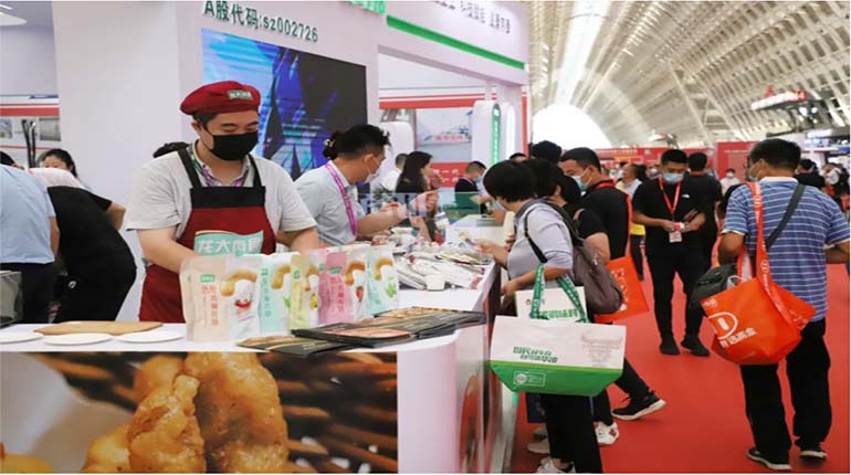 2021中国国际肉类工业展览会圆满闭幕，南宫NG28国际集团肉食再获两项口碑大奖