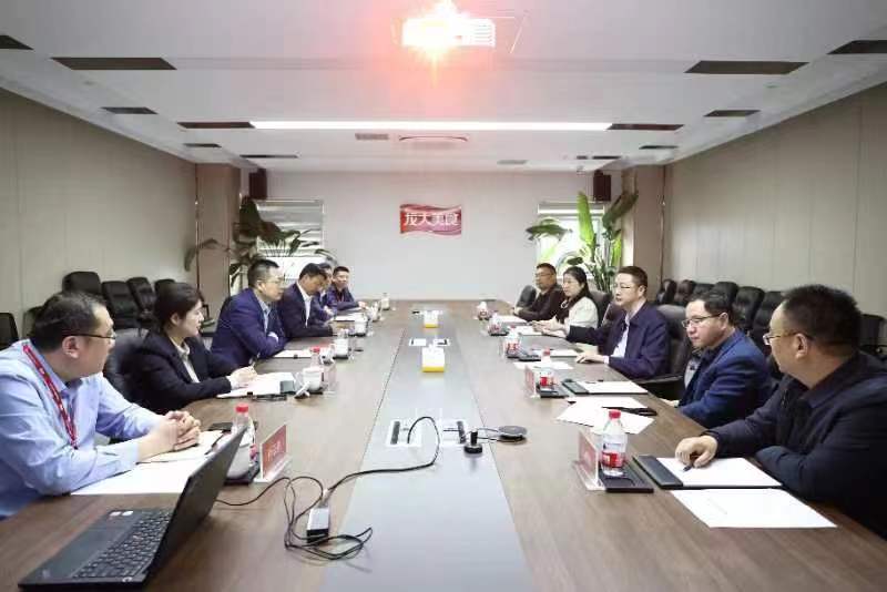 巴中市恩阳区委副书记、区长何奎一行到访南宫NG28国际集团美食