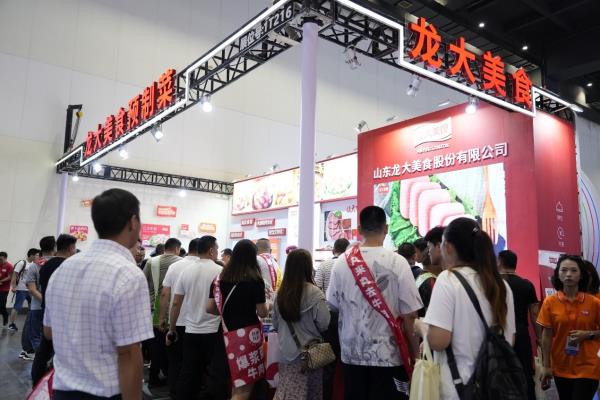 携新品亮相中国（郑州）预造菜展览会  南宫NG28国际集团美食拓预造菜蓝海